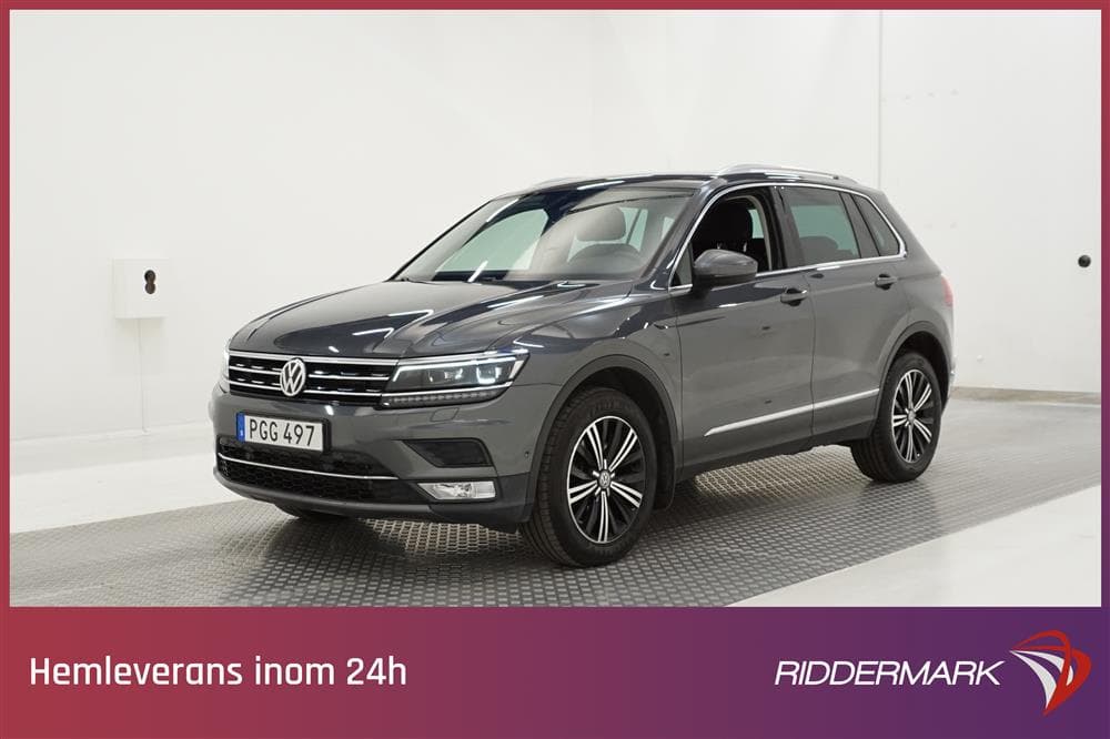 Volkswagen Tiguan TDI 4M 190hk