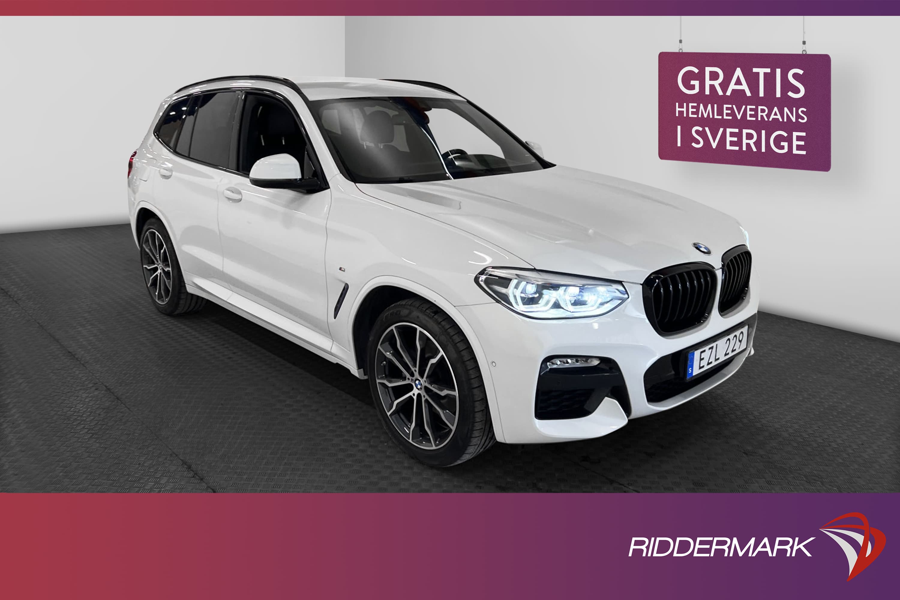 BMW X3 xDrive20d 190hk
