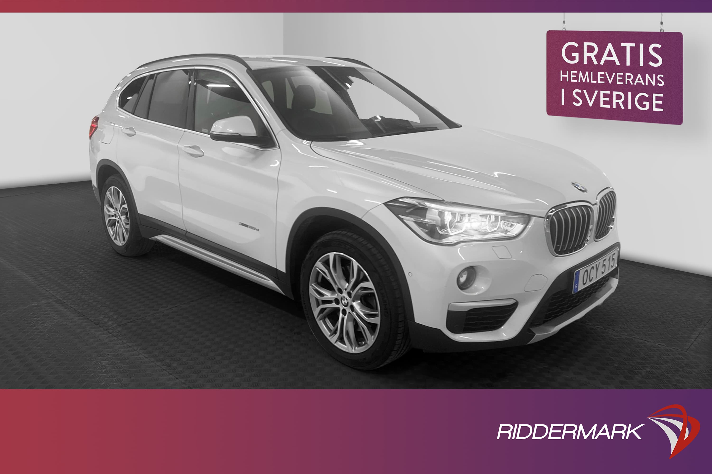 BMW X1 xDrive20d 190hk
