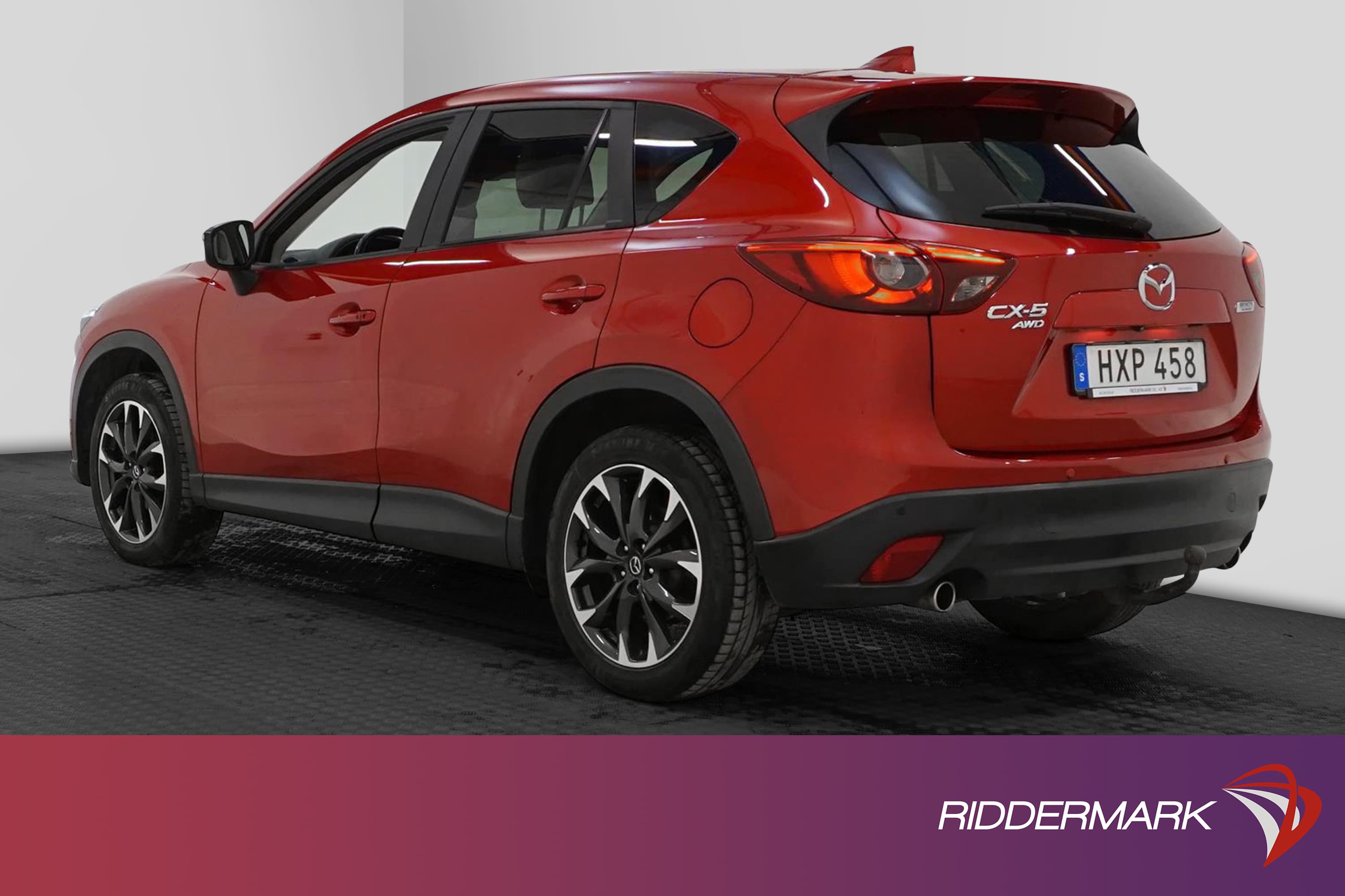 Mazda CX-5 2.2 AWD 175hk Optimum Värmare Kamera Skinn Drag