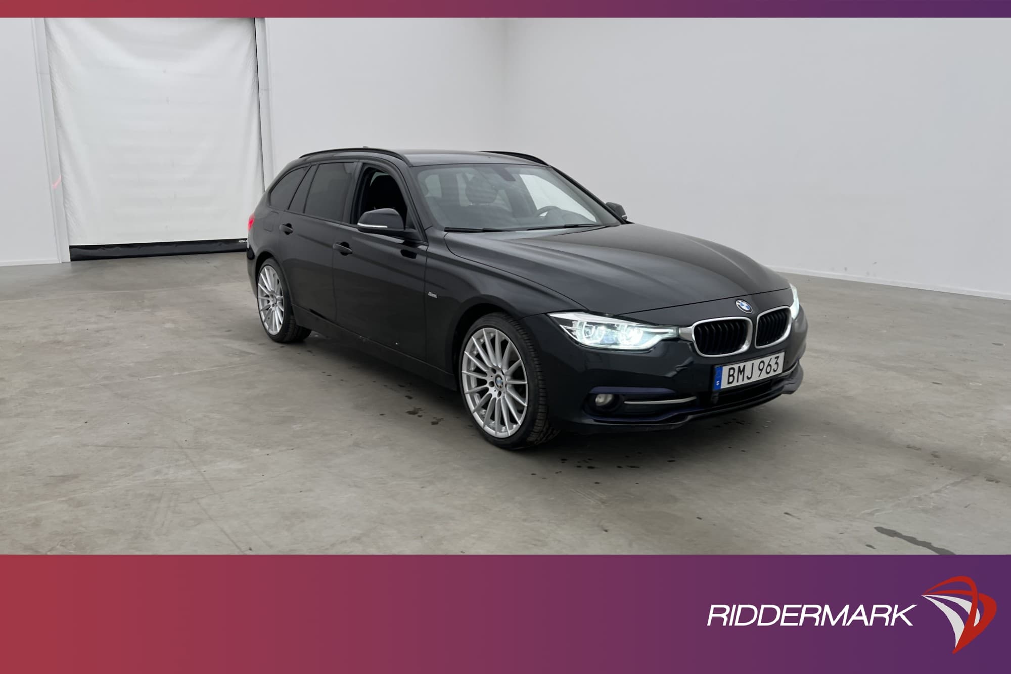 BMW 320 d 190hk xDrive