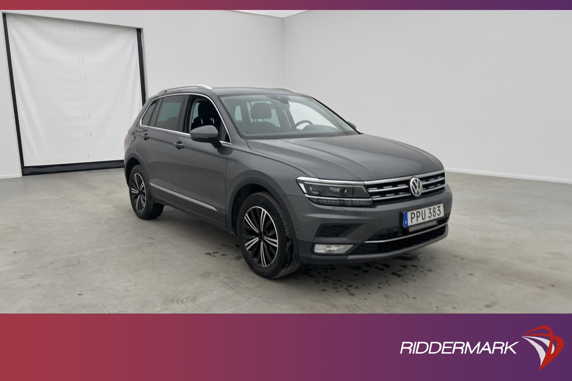 Volkswagen Tiguan 2.0 TDI 4M 190hk