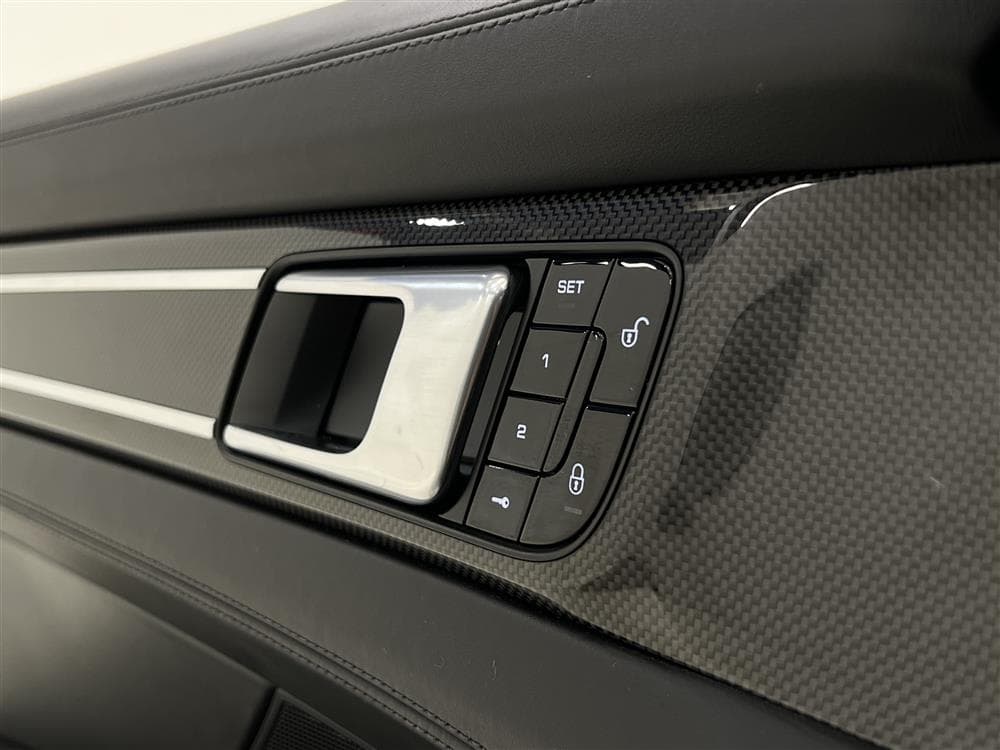Porsche Panamera Turbo S E-Hybrid 680hk Kolfiber Pano Burmes