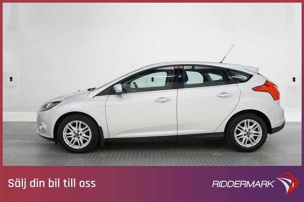 Ford Focus 1.0 EcoBoost 5dr 100hk