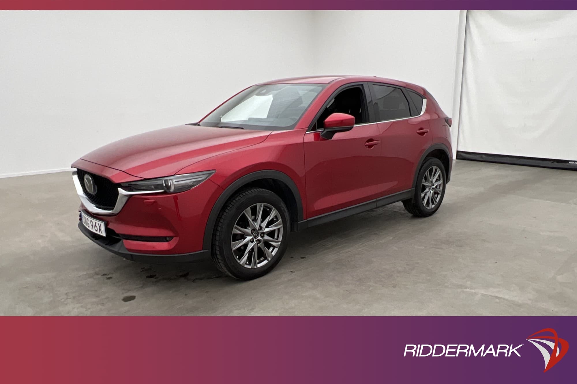 Mazda CX-5 AWD 194hk Optimum M&K-Värmare BOSE Skinn 360° 