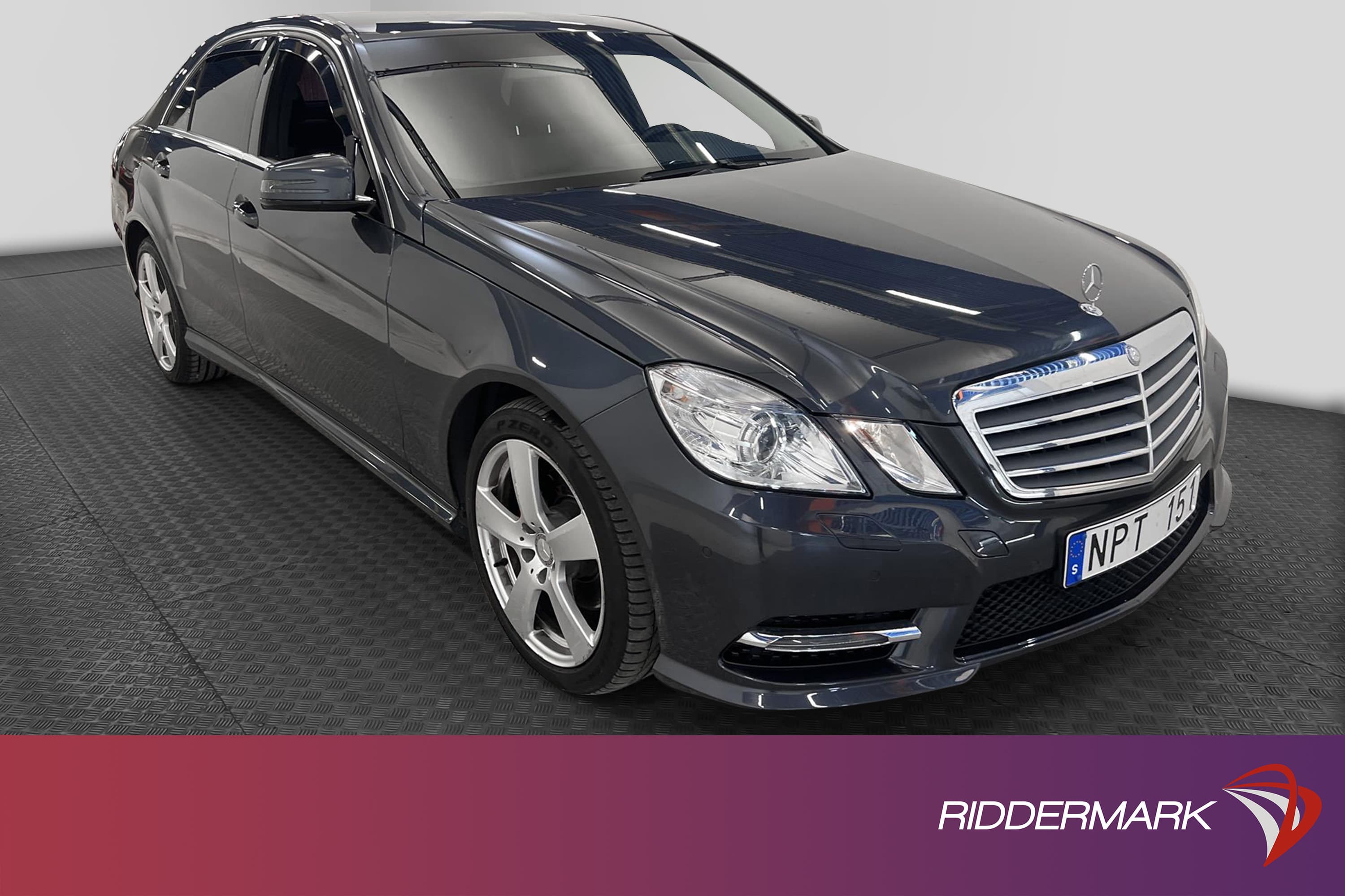 Mercedes-Benz E 220 CDI 170hk