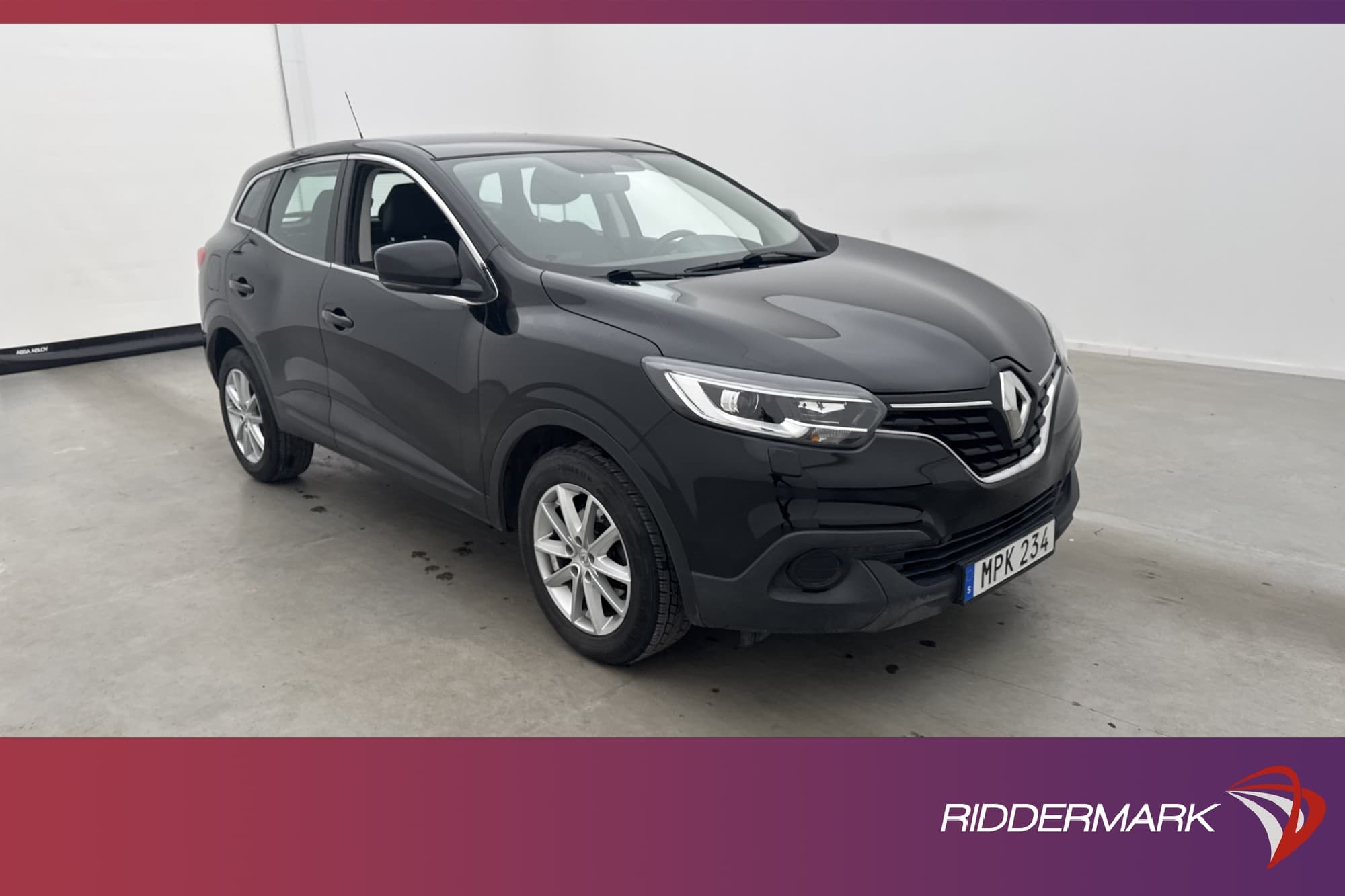 Renault Kadjar 1.2 130hk Motorvärm 0,49l/mil 690kr Årsskatt