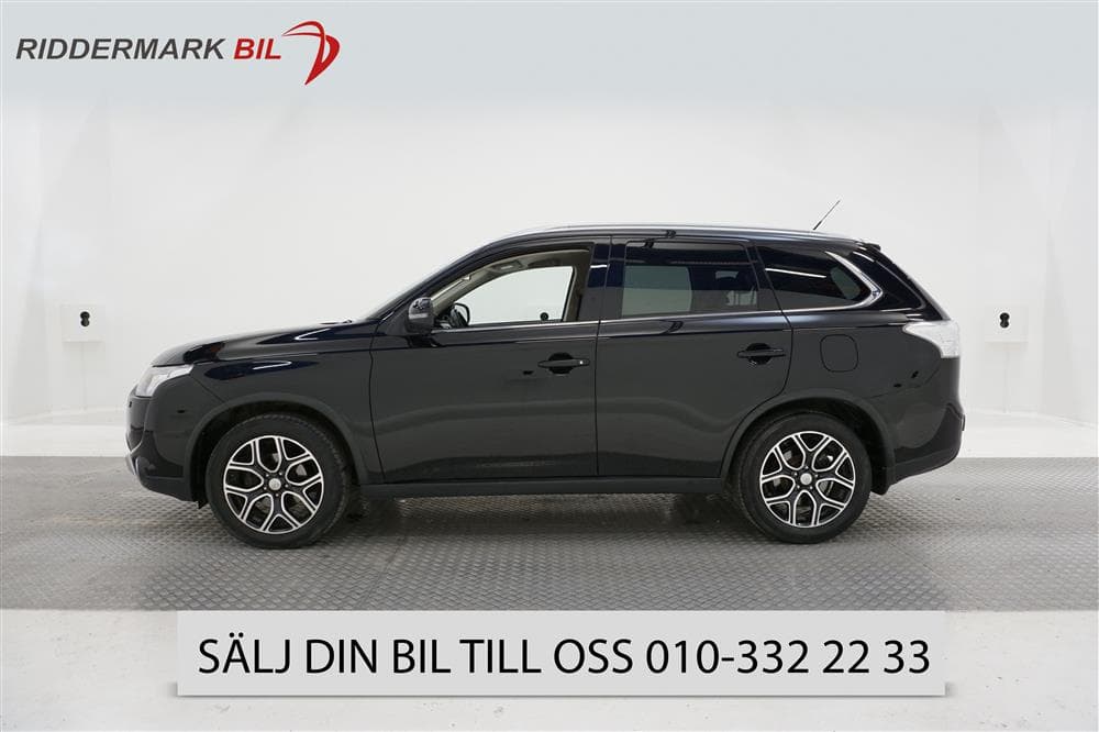 Mitsubishi Outlander 2.2 Di-D 4WD
