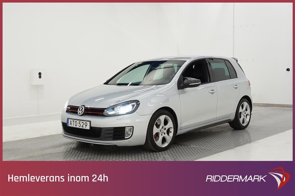 Volkswagen Golf VI GTI 2.0 TSI 211hk