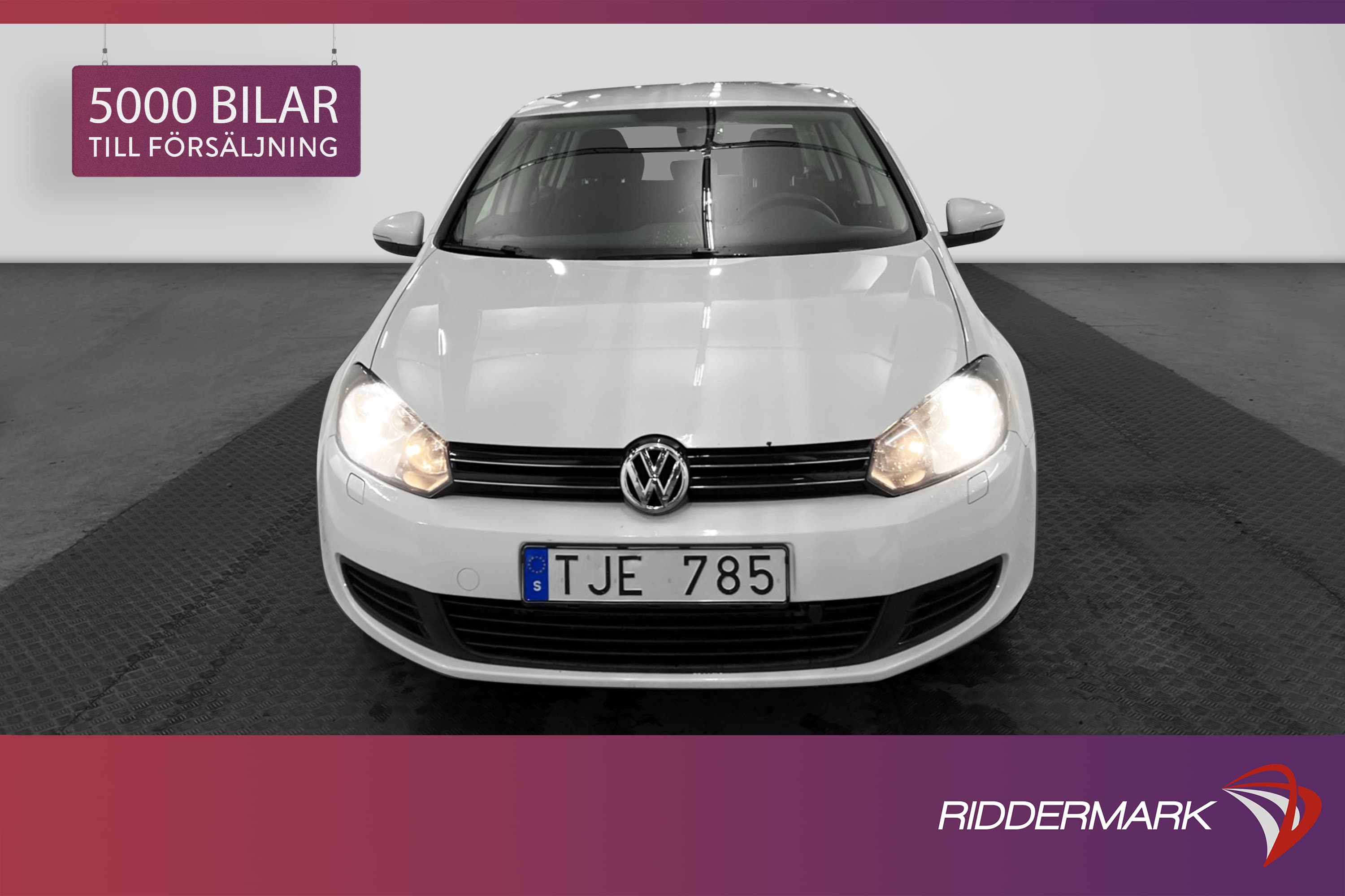 Volkswagen Golf 5-dörrar TDI 105hk