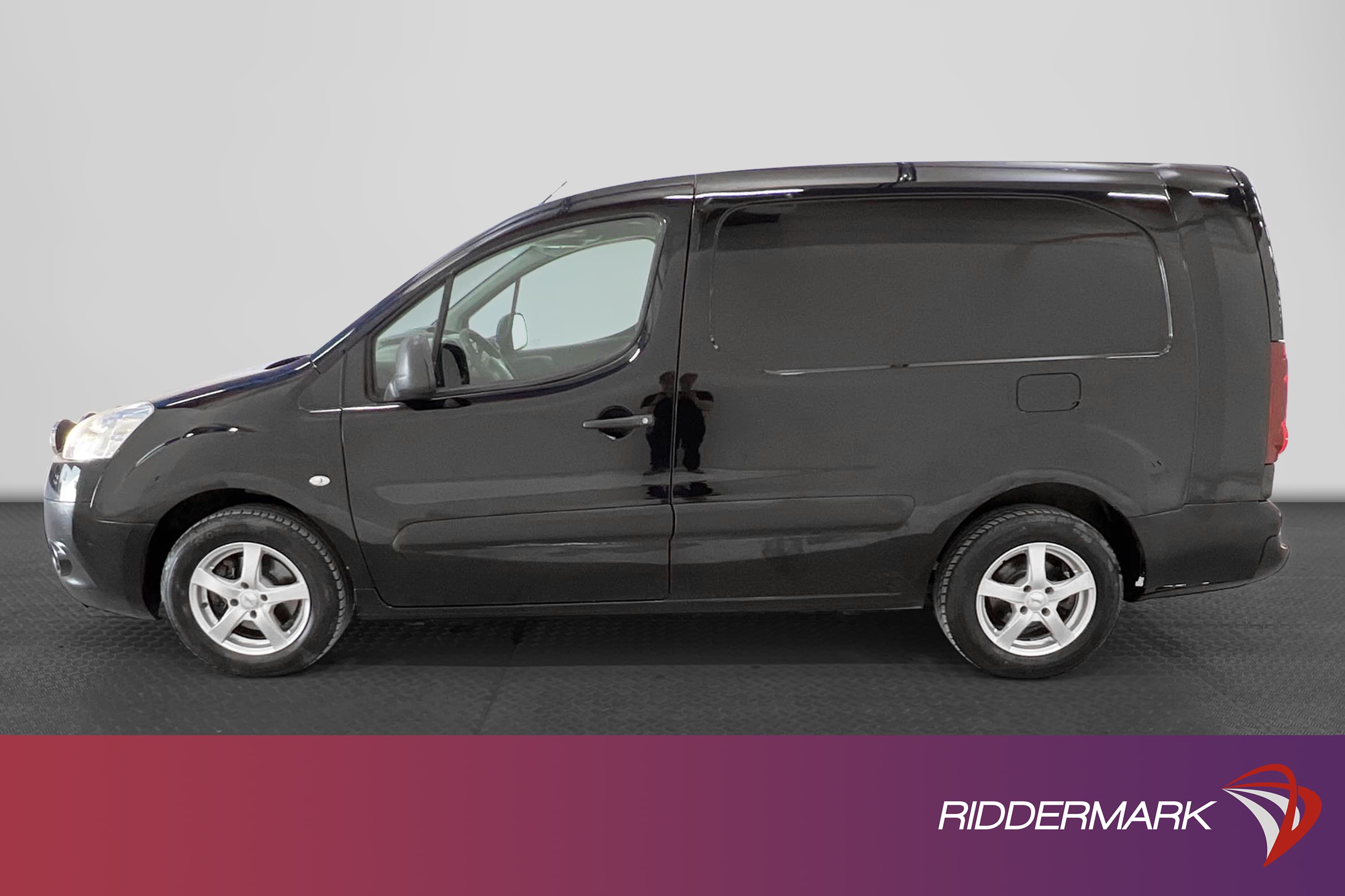 Peugeot Partner 1.6 HDi L2 Aut Drag 3-sits Nyservad