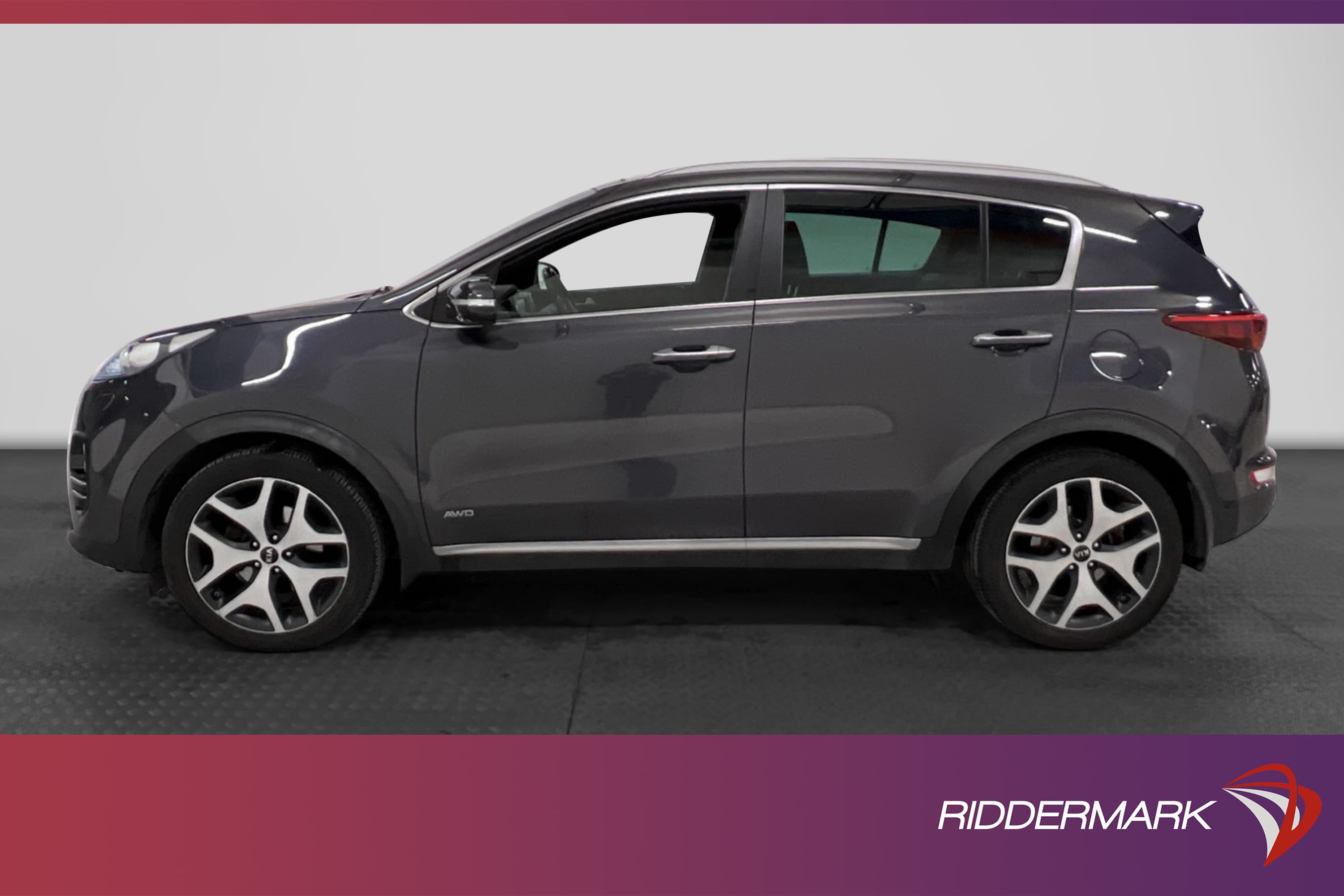 Kia Sportage 2.0 CRDi 184hk