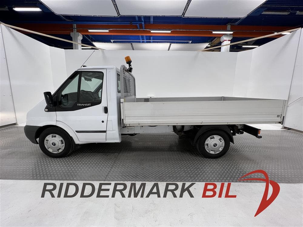 Ford Transit 4x4 Flakbil 2.4 TDCi 140hk Tippflak Moms