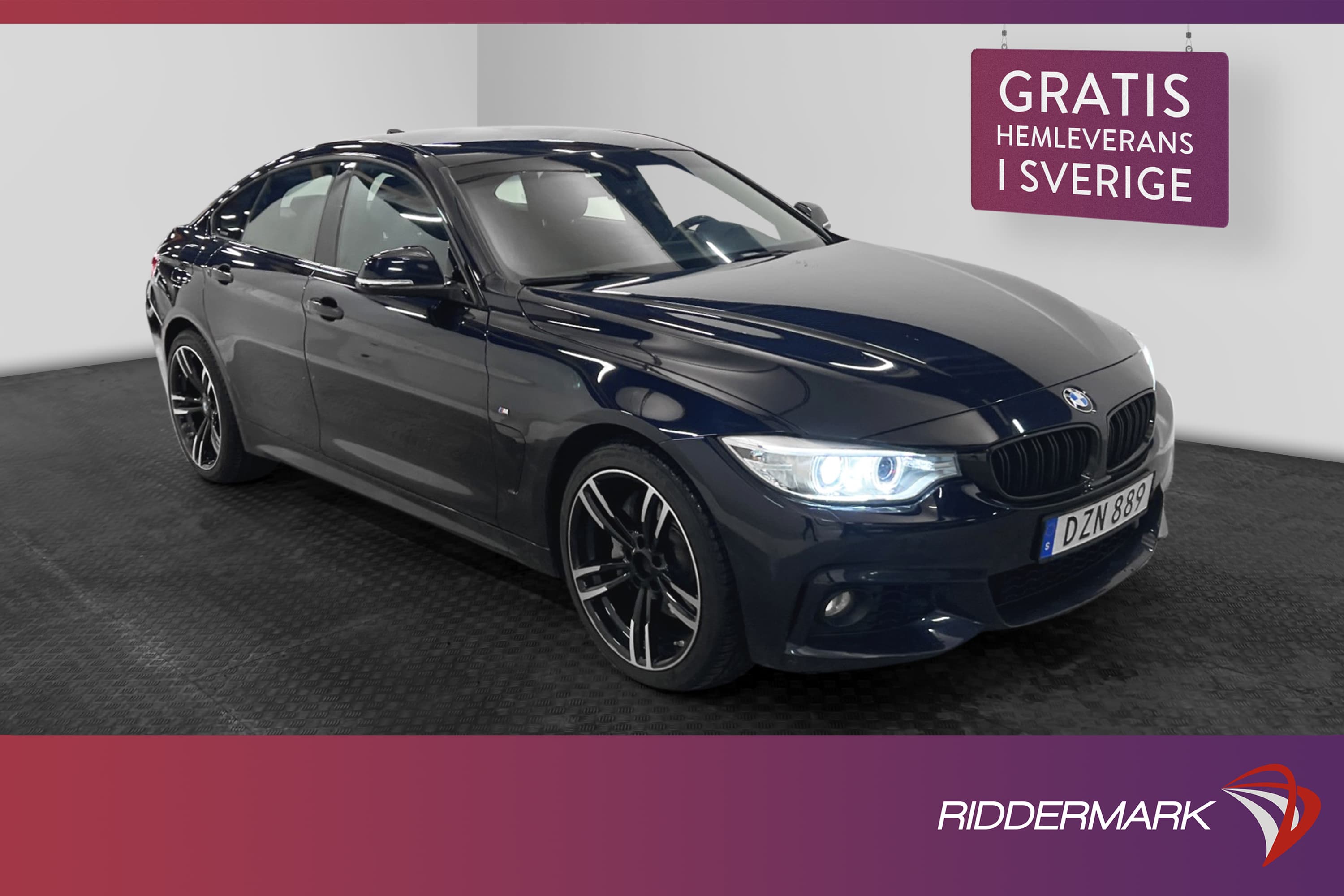 BMW 435d xDrive Gran Coupé 313hk