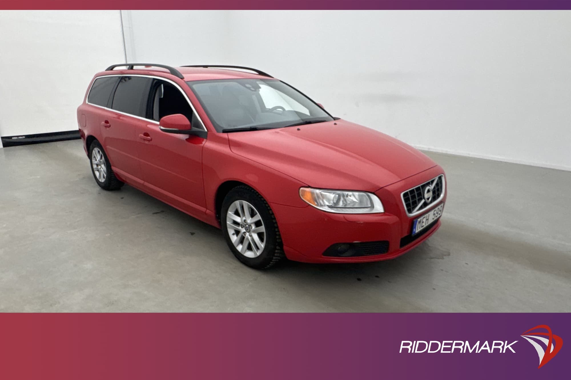 Volvo V70 1.6 DRIVe 115hk Momentum D-Värmare Sensorer Drag