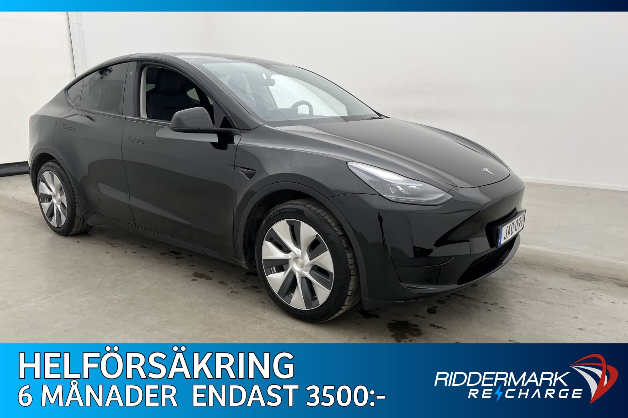 Tesla Model Y Standard Range Autopilot Dragkrok Sv.Såld MOMS