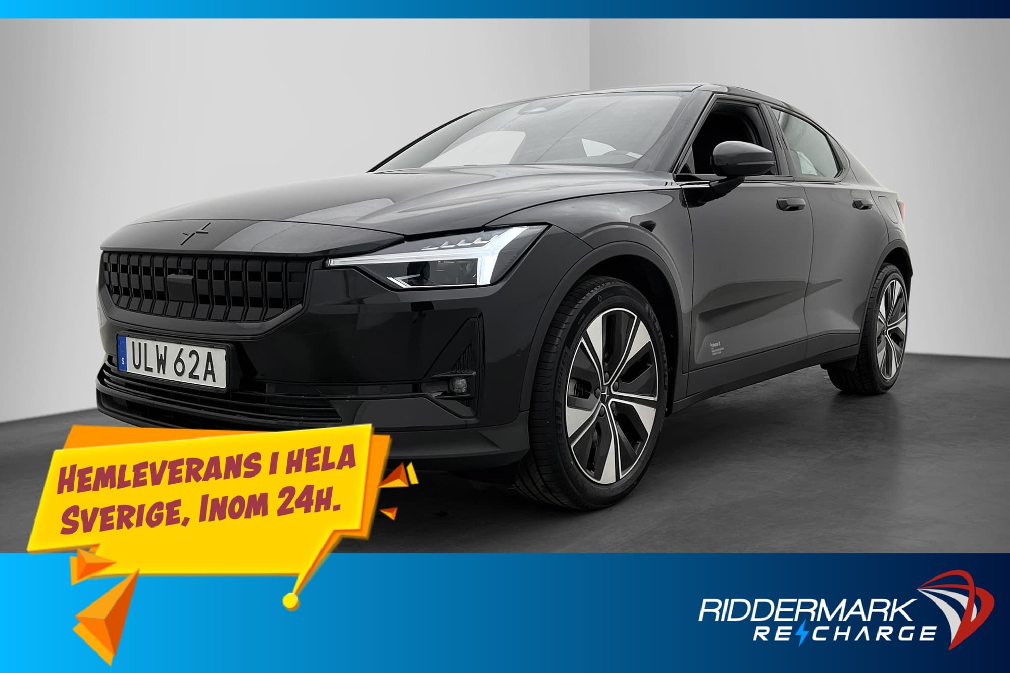 Polestar 2 Long Range Single Motor Pilot-Lite 360° MOMS