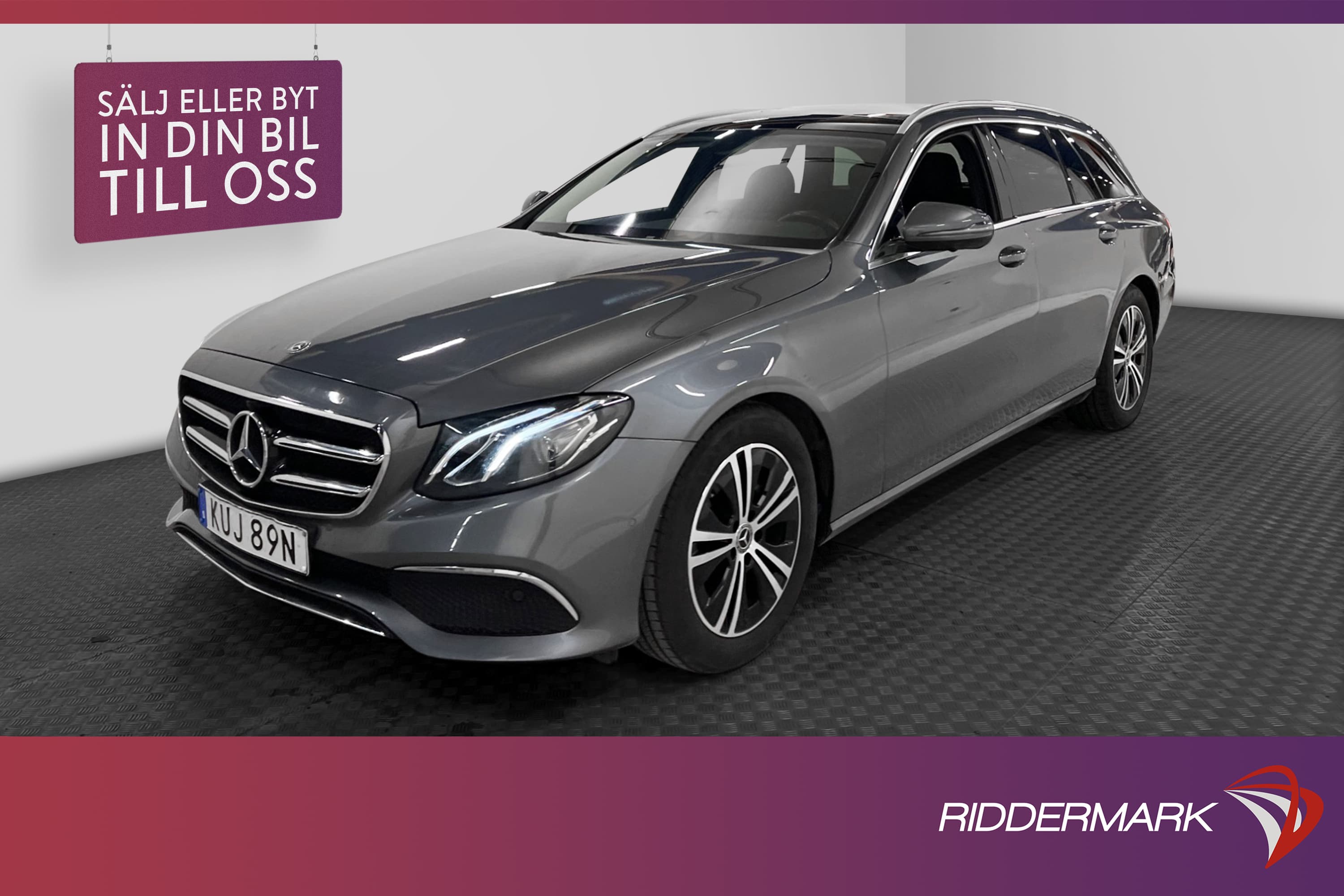 Mercedes-Benz E 200 d 160hk