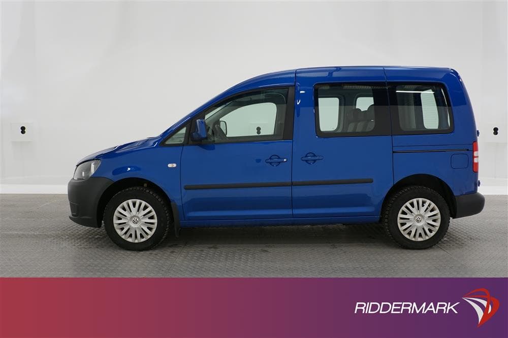 Volkswagen Caddy Life 1.6 TDI Drag 5-sits