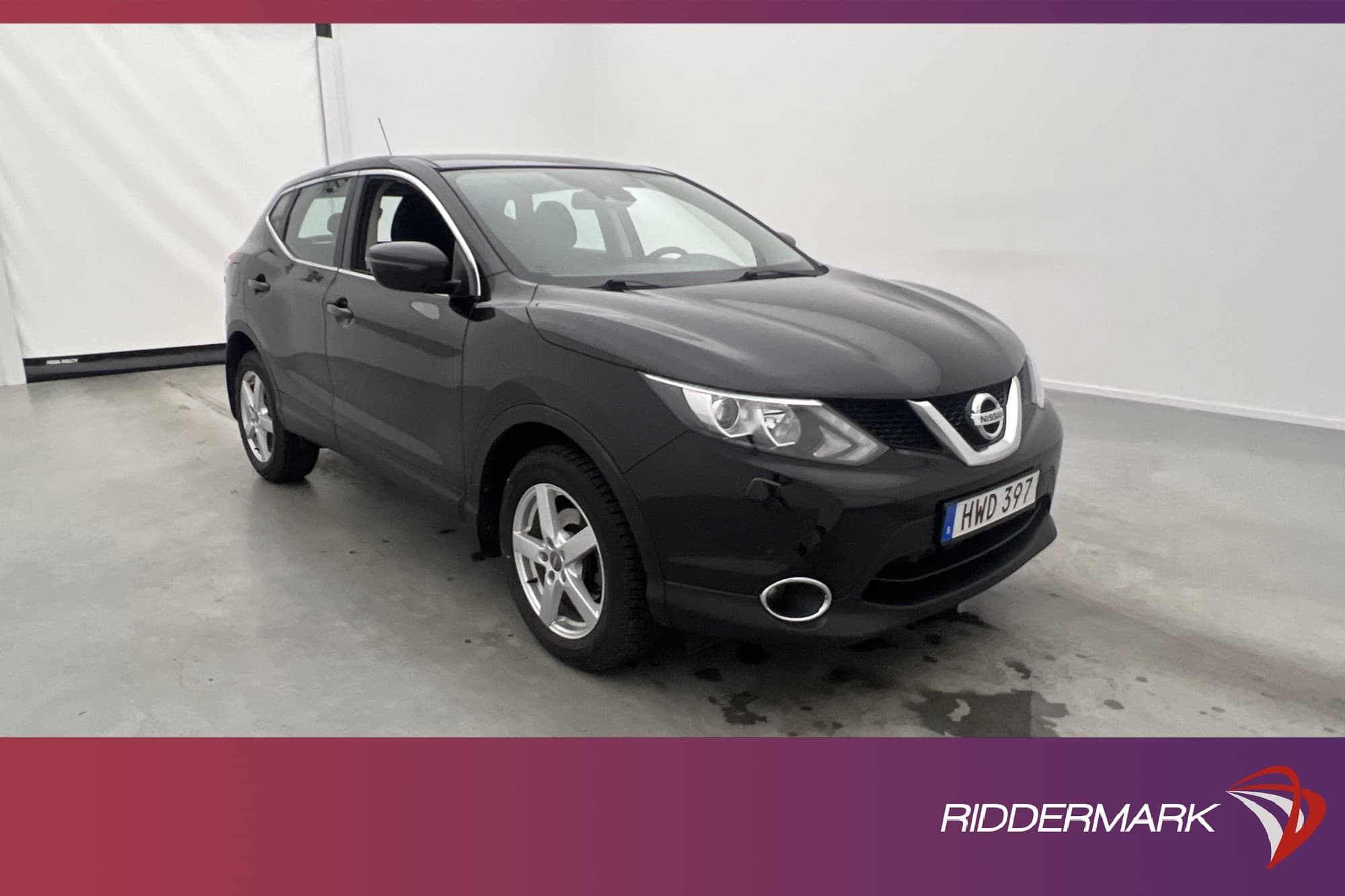 Nissan Qashqai 1.6 dCi 130hk