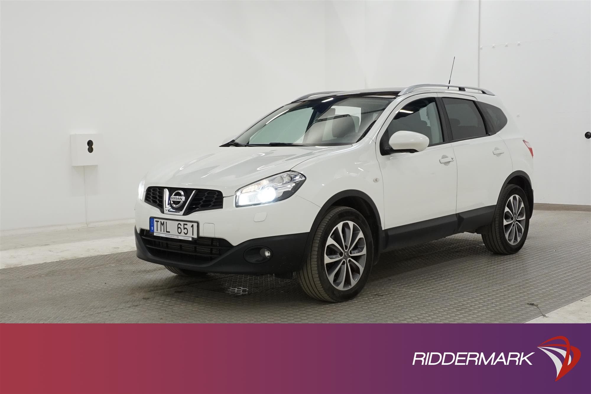 Nissan Qashqai+2 1.6 dCi 130hk