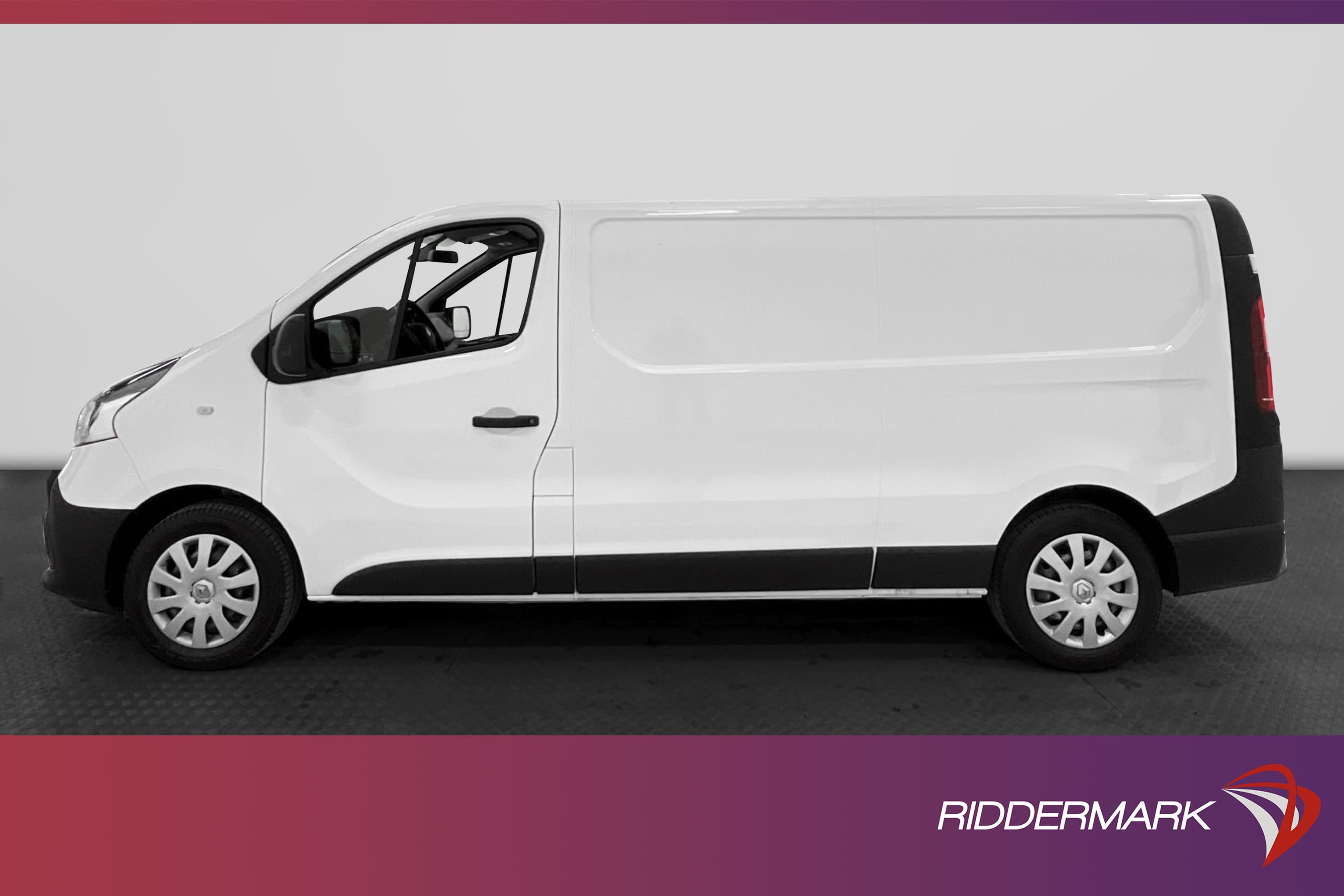 Renault Trafic L2 1.6 Värmare Drag V-inredd 1-Brukare Moms