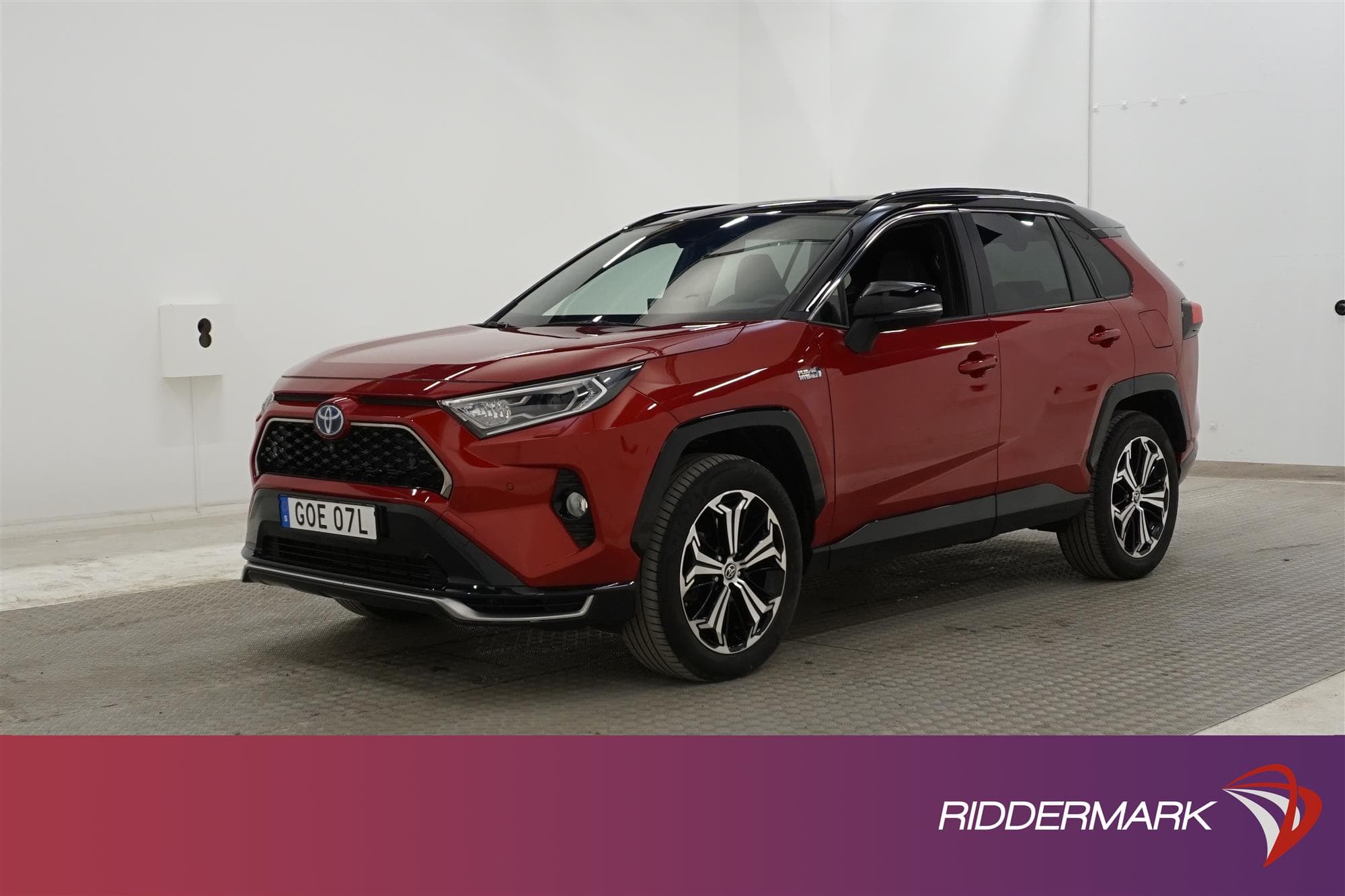 Toyota RAV4 Plug-in Hybrid AWD 306hk