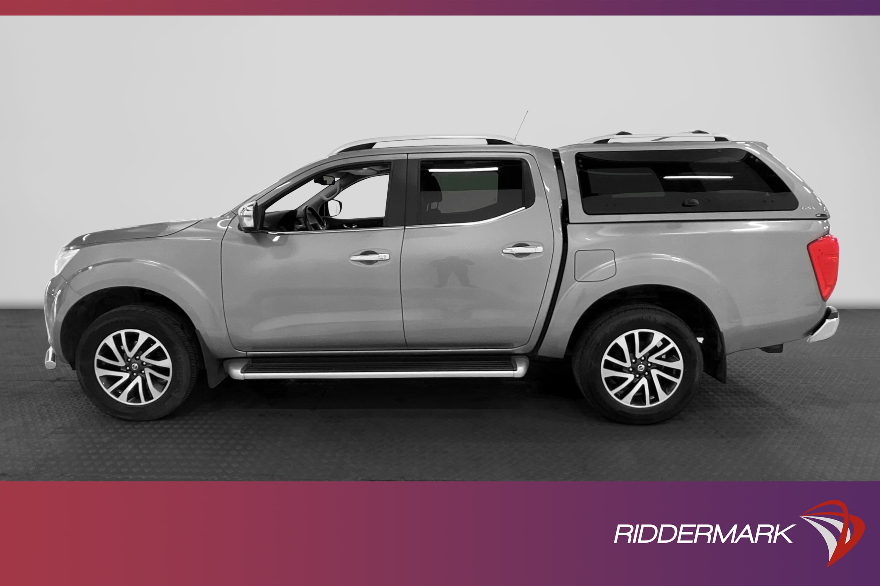 Nissan Navara Tekna 2.3dCi 4WD Värmare Diff Drag Moms