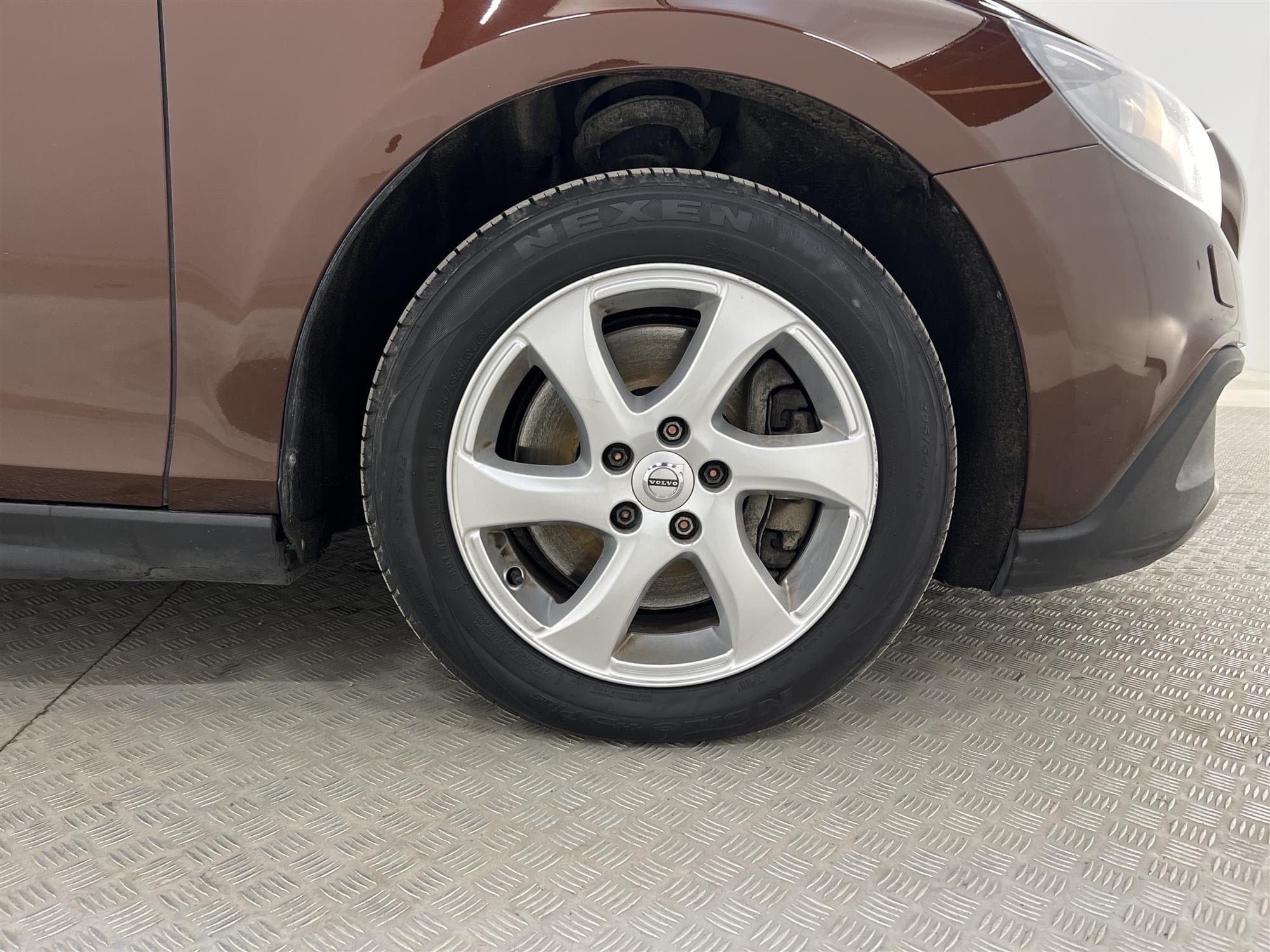 Volvo V40 Cross Country D2 120hk VOC Värmare 0,37l/mil