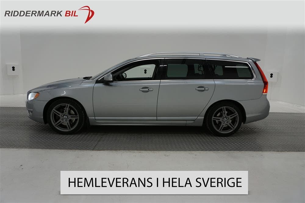 Volvo V70 D4 163hk AWD Summum
