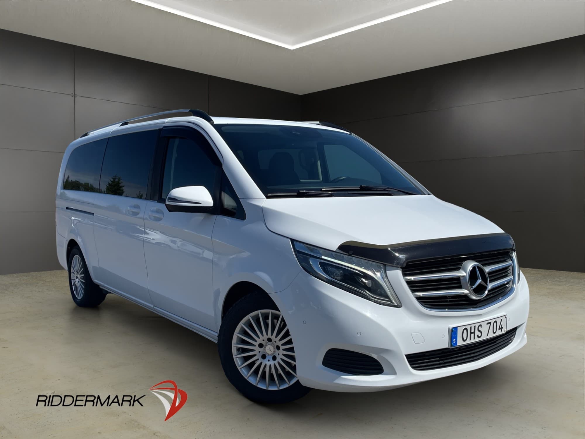 Mercedes-Benz V 220 d X-Lång Värm Drag B-Kamera 2xDörr 7-Sit