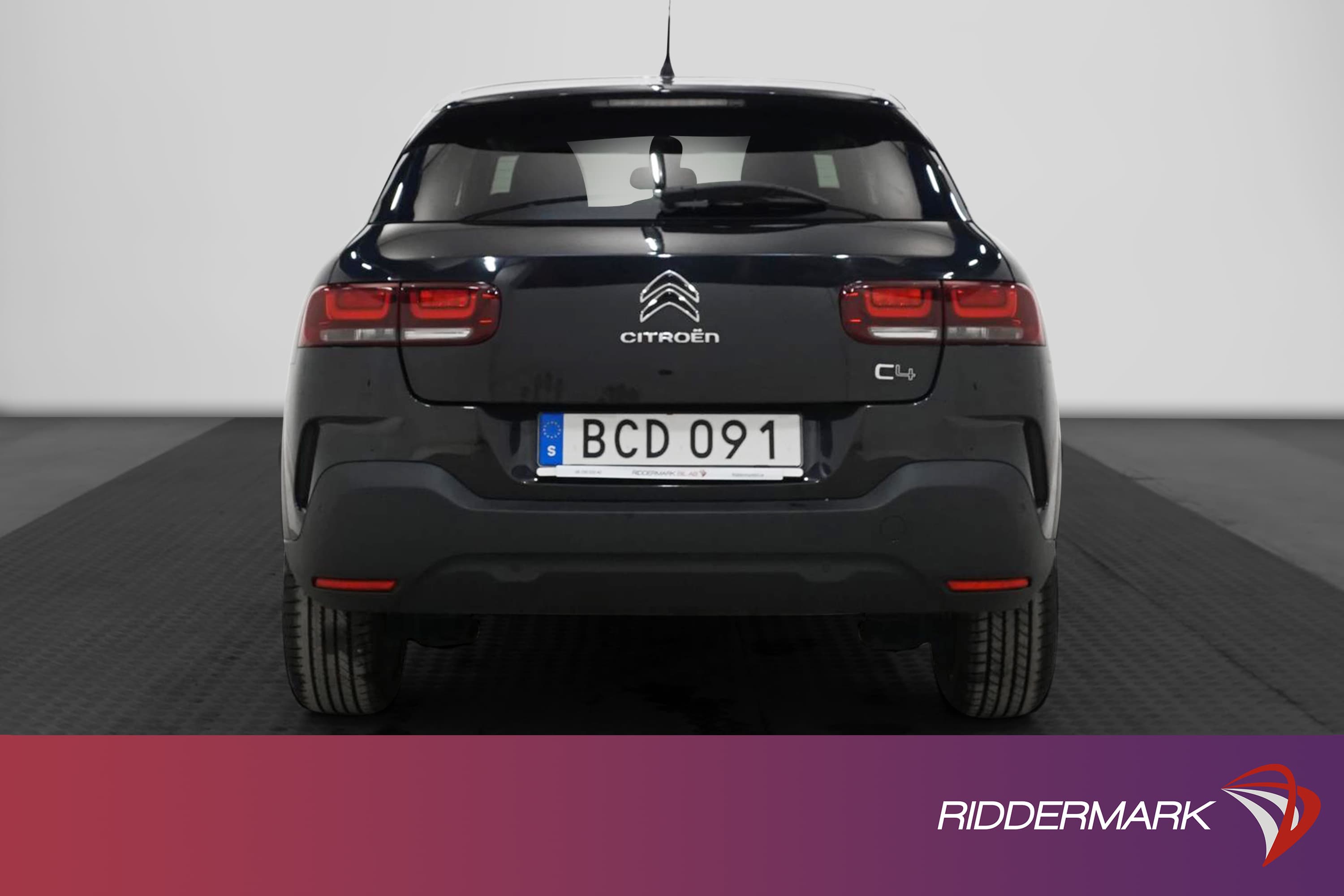 Citroën C4 Cactus 1.2 Puretech 110hk Navi Sensorer 0,63l/mil