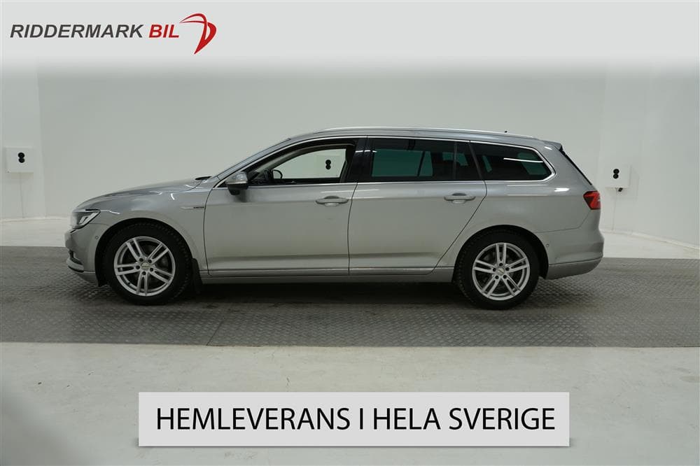 Volkswagen Passat SC 2.0 TDI 190hk 4M