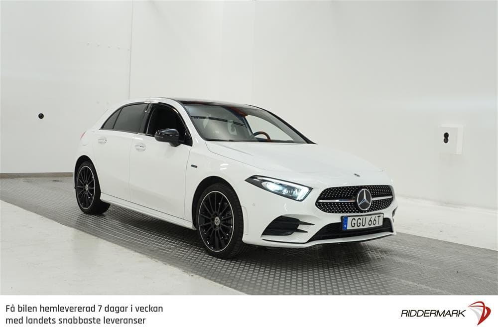 Mercedes-Benz A 250 e 218hk