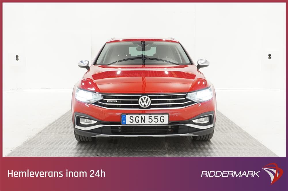 Volkswagen Passat Alltrack 2.0 TDI 190hk 4M