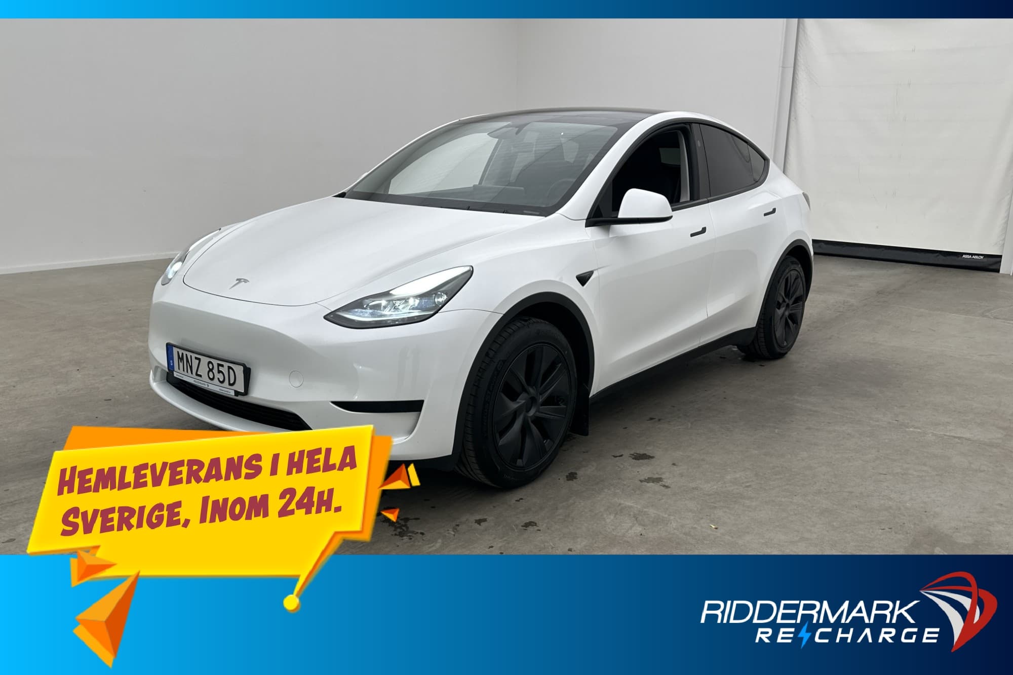 Tesla Model Y Long Range RWD