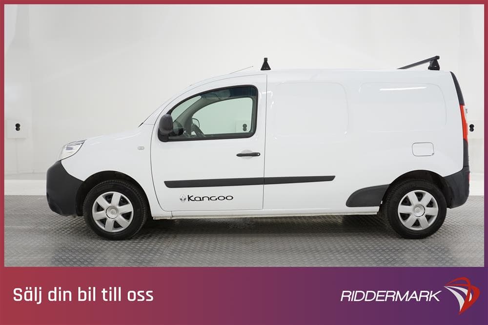Renault Kangoo Maxi 1.5dCi Eu6 90hk Drag V-Inr Värmare Moms