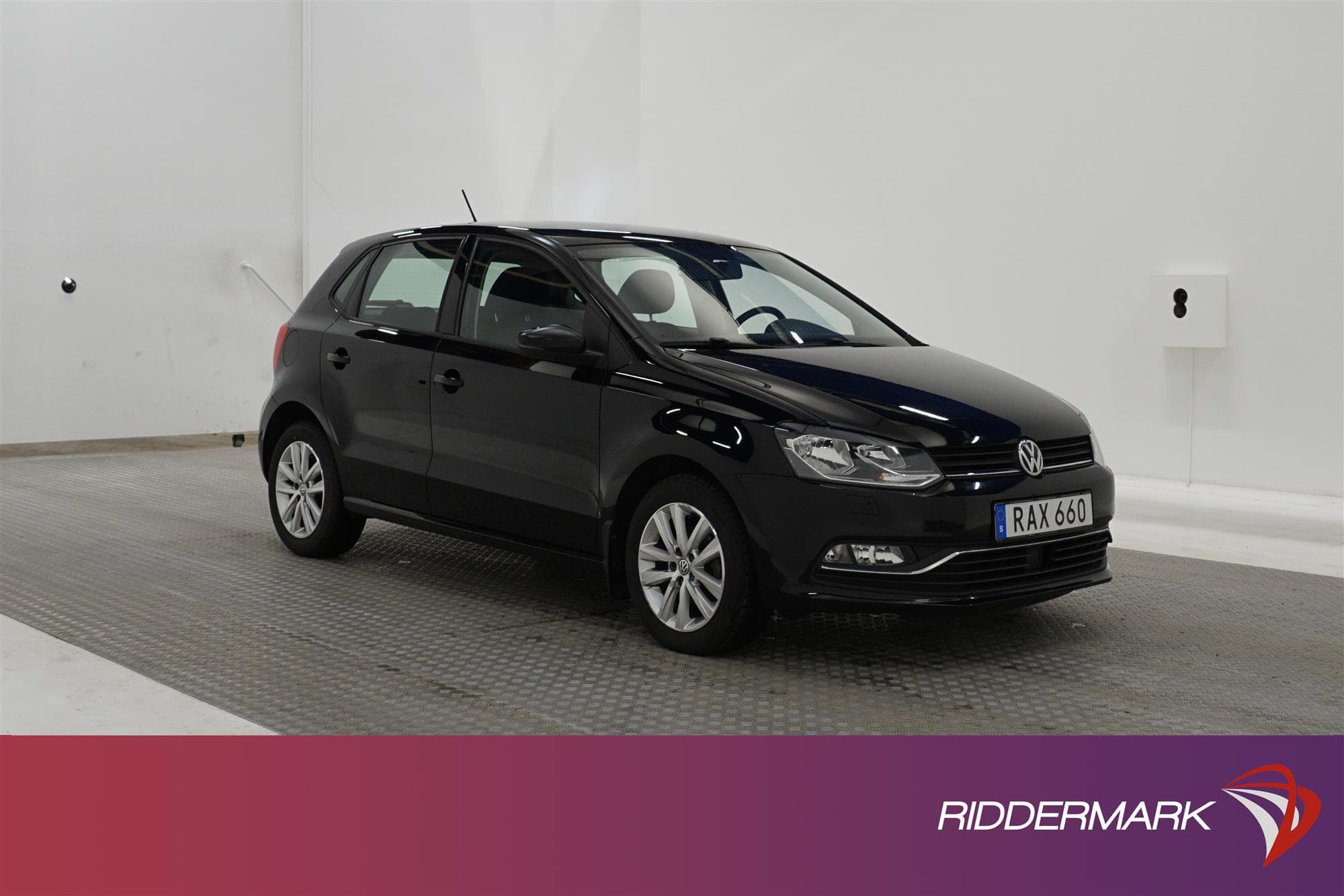 Volkswagen Polo 1.2 TSI 90hk 5-dörrar