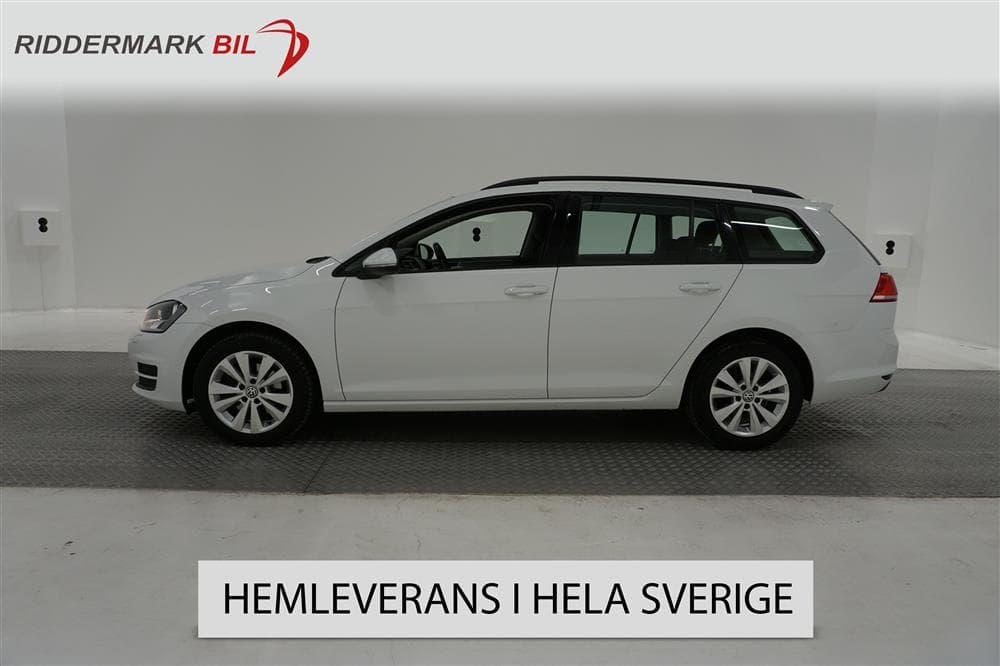 Volkswagen Golf 1.6 TDI 110hk Automat