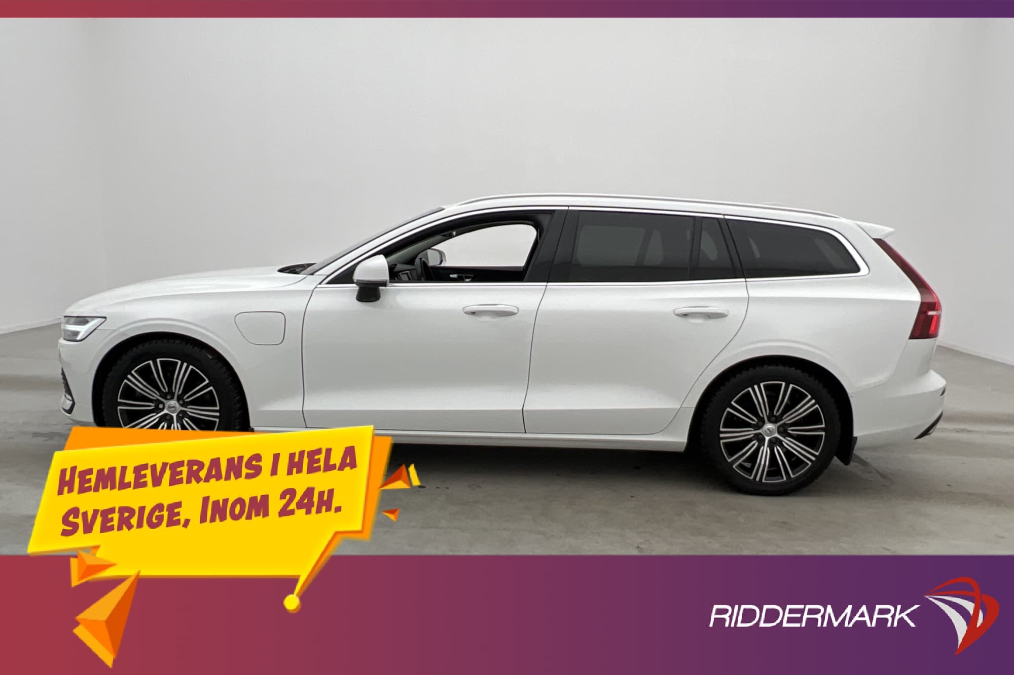 Volvo V60 Recharge T6 AWD Inscription Värm VoC Drag Kamera