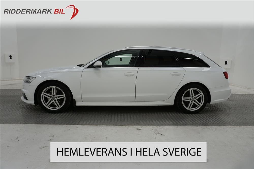 Audi A6 2.0 TDI Avant 190hk