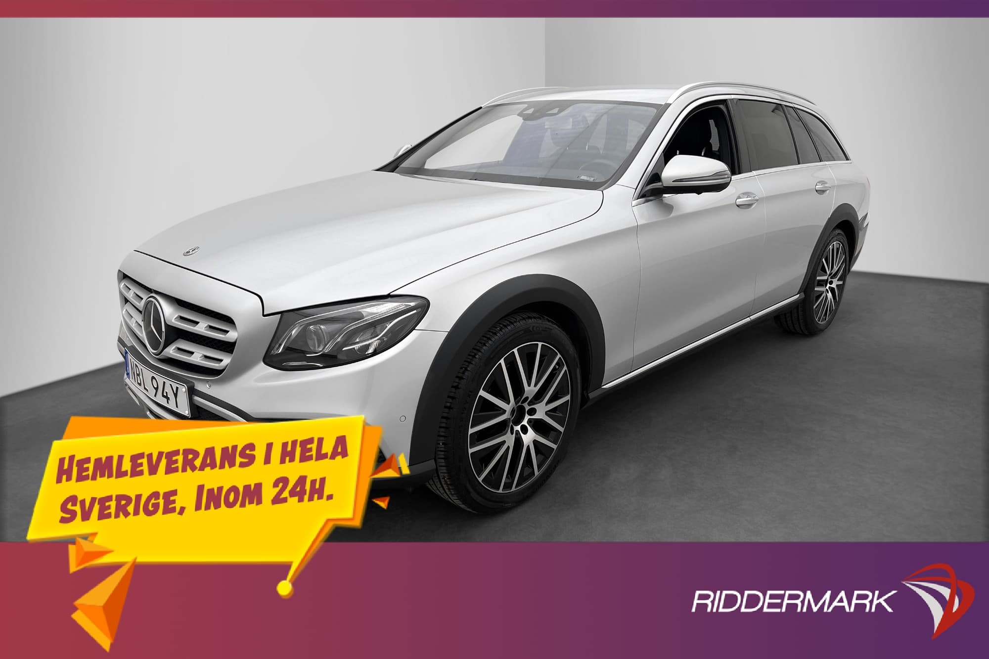 Mercedes-Benz E 220 d 4MATIC All-Terrain Wide Luft Skinn 