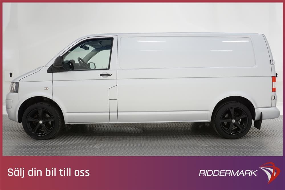Volkswagen Transporter 2.0 TDI 140hk L2 Nyservad Drag