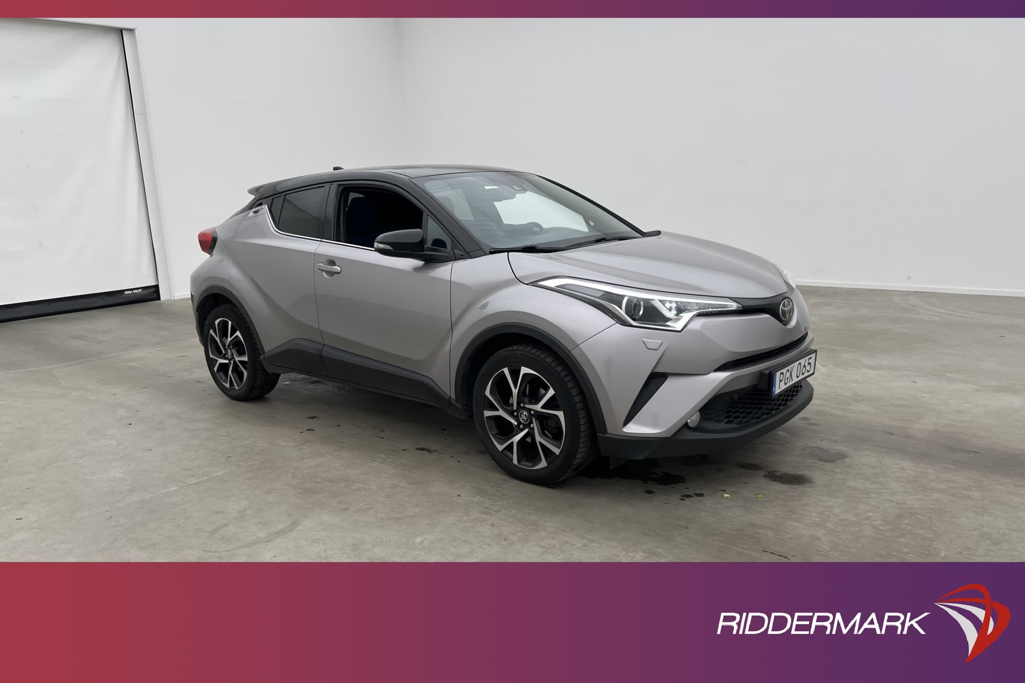 Toyota C-HR Turbo AWD 116hk
