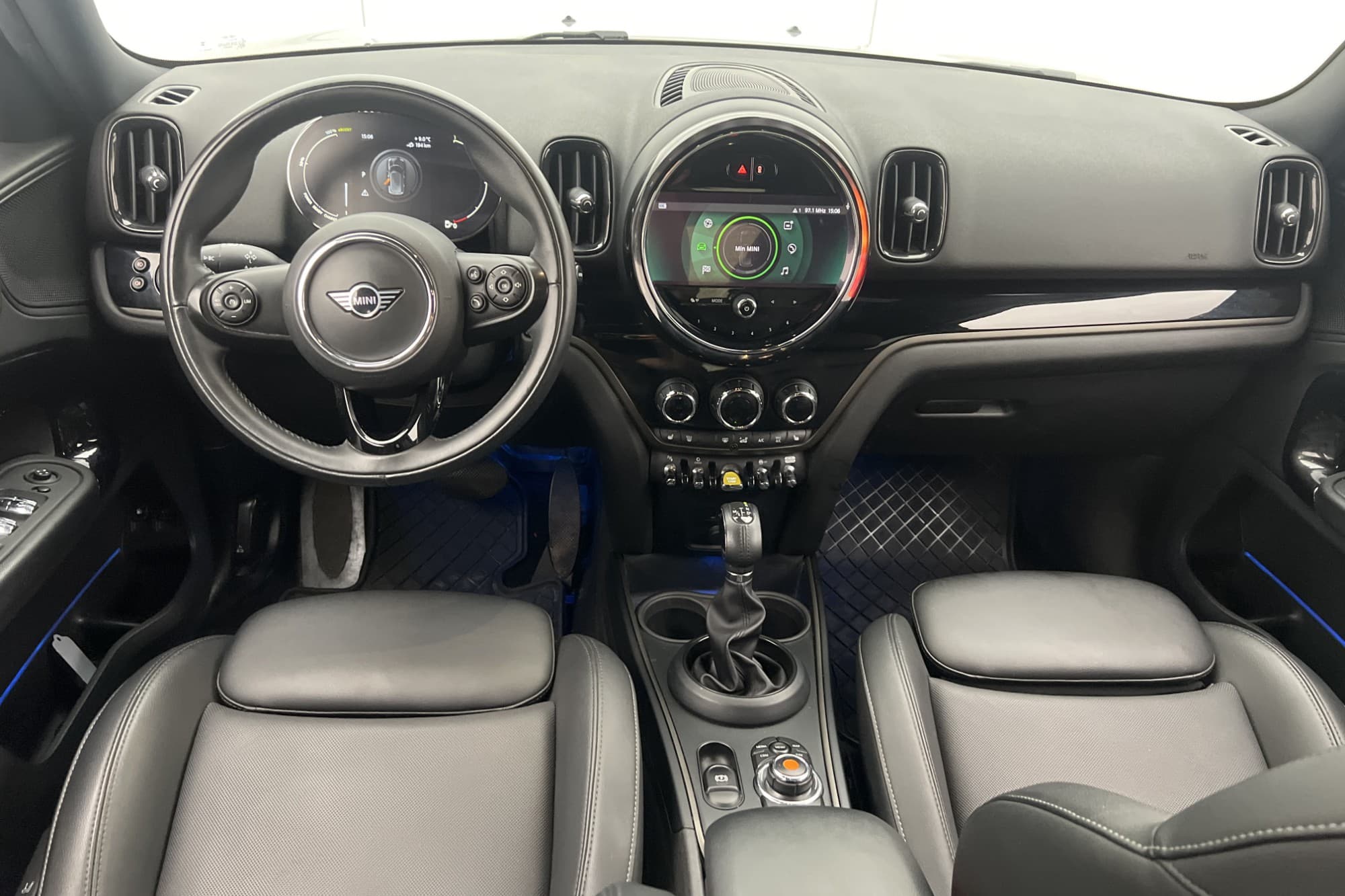 MINI Countryman SE ALL4 Salt Excitement Skinn Navi Keyless