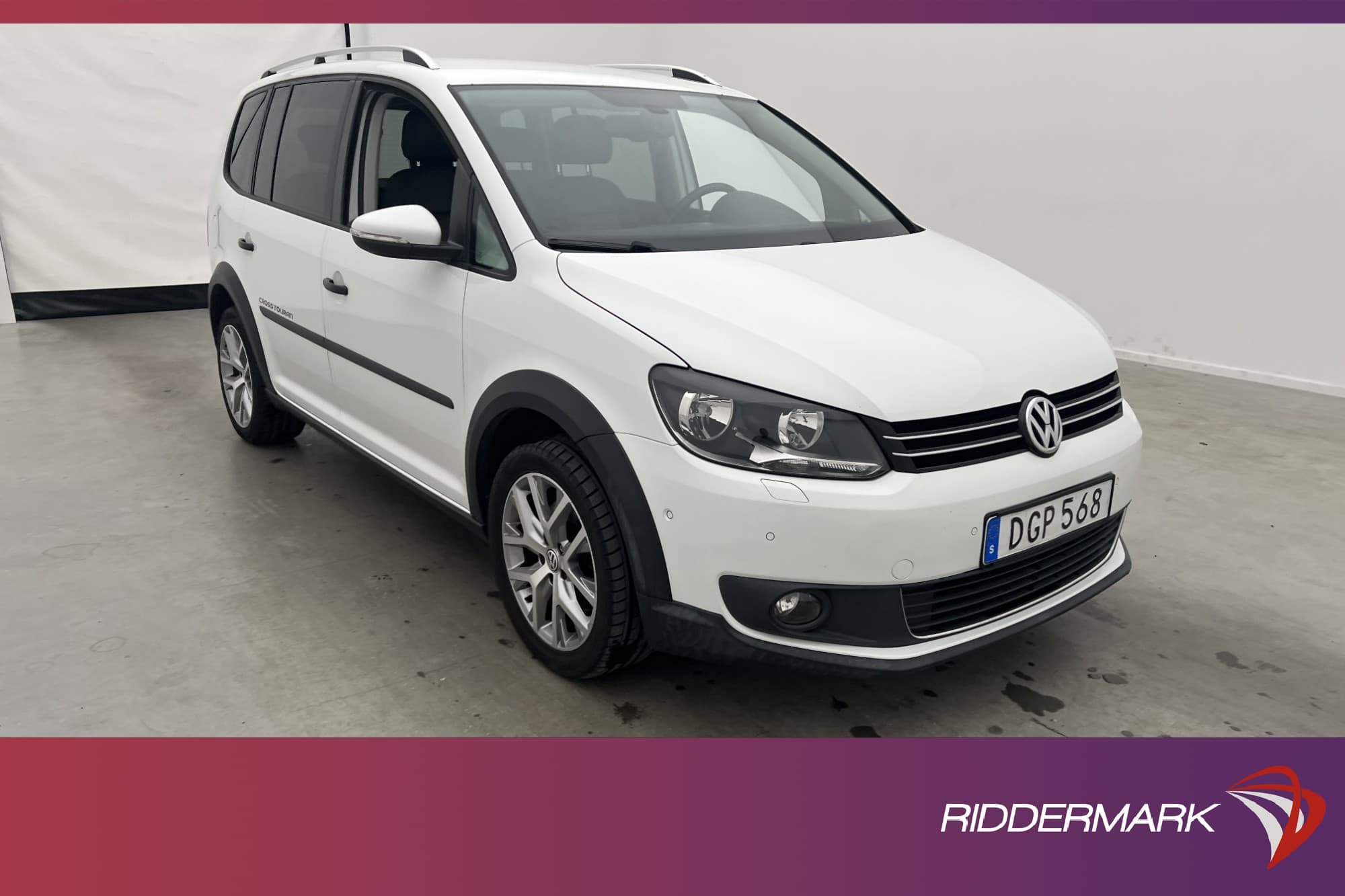 Volkswagen CrossTouran 1.4 TSI 150hk