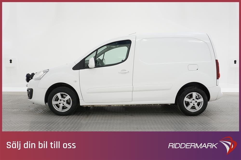Citroën Berlingo 1.6 HDi 100hk Eu6 Pro+ PDC Drag Moms