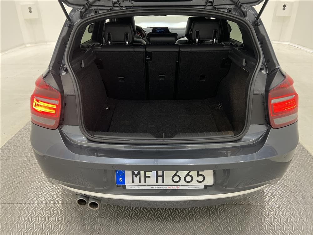 BMW 125d Urban Line Taklucka Navi Skinn 0,47/milinteriör