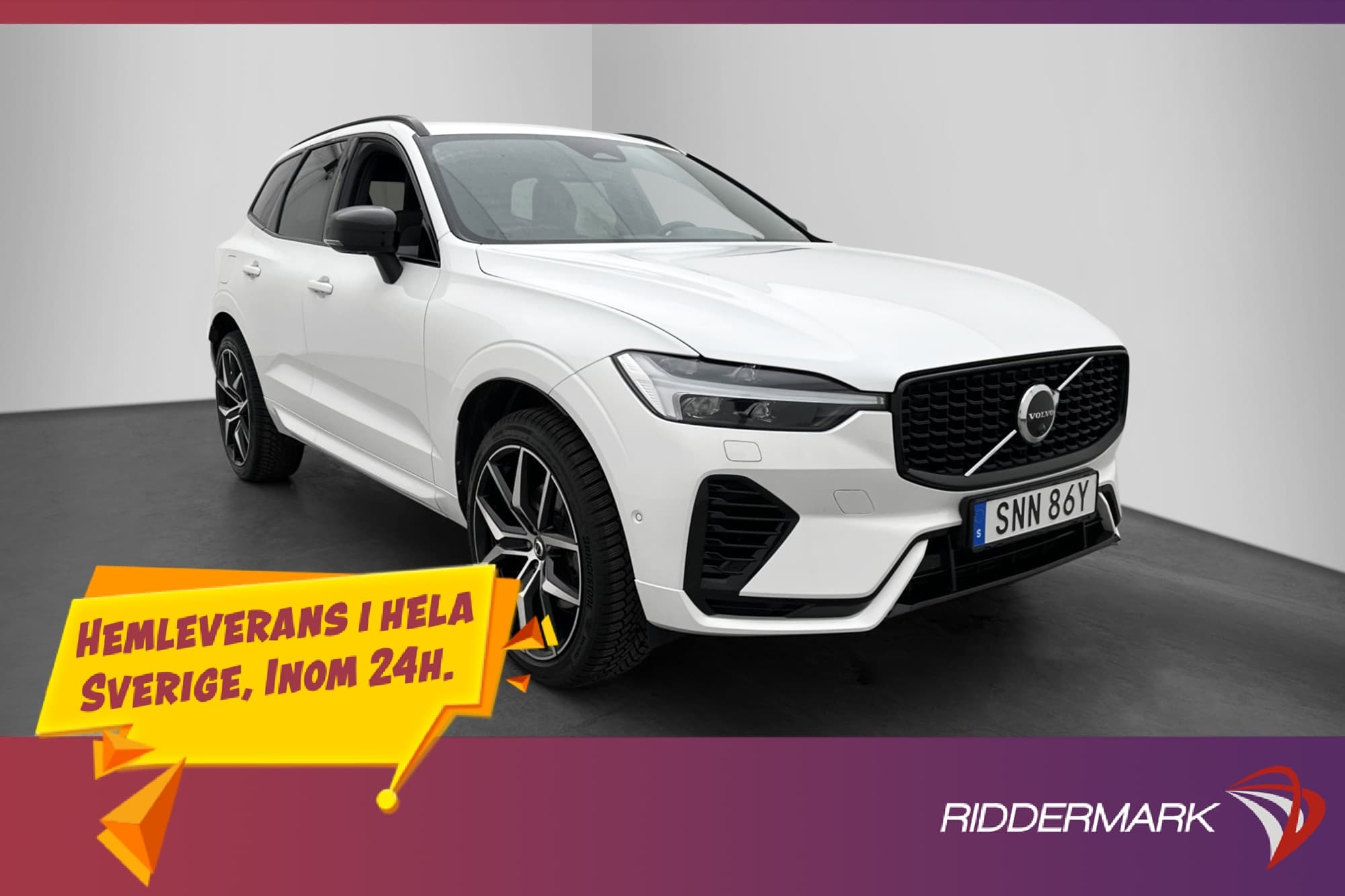 Volvo XC60 Recharge T8 AWD R-Design Pano H/K 360° Drag MOMS