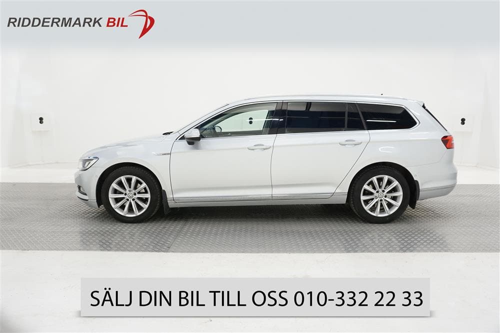 Volkswagen  Passat 2.0 TDI 4MOTION 190hk D-Värmare Nyservad